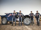 Carlos Sainz volverá al Dakar con el Red Bull SMG Rally Team