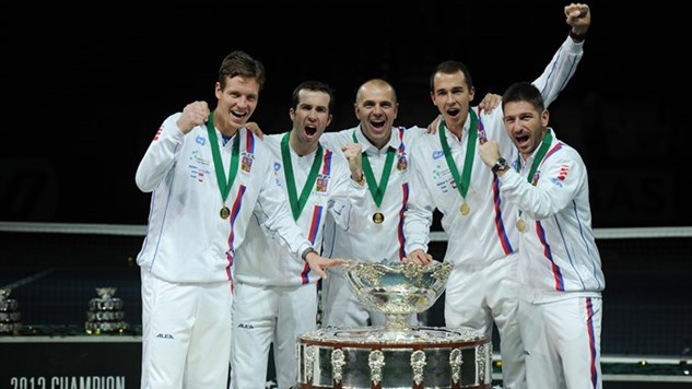 Final Copa Davis 2013: República Checa vuelve a ganar la Ensaladera
