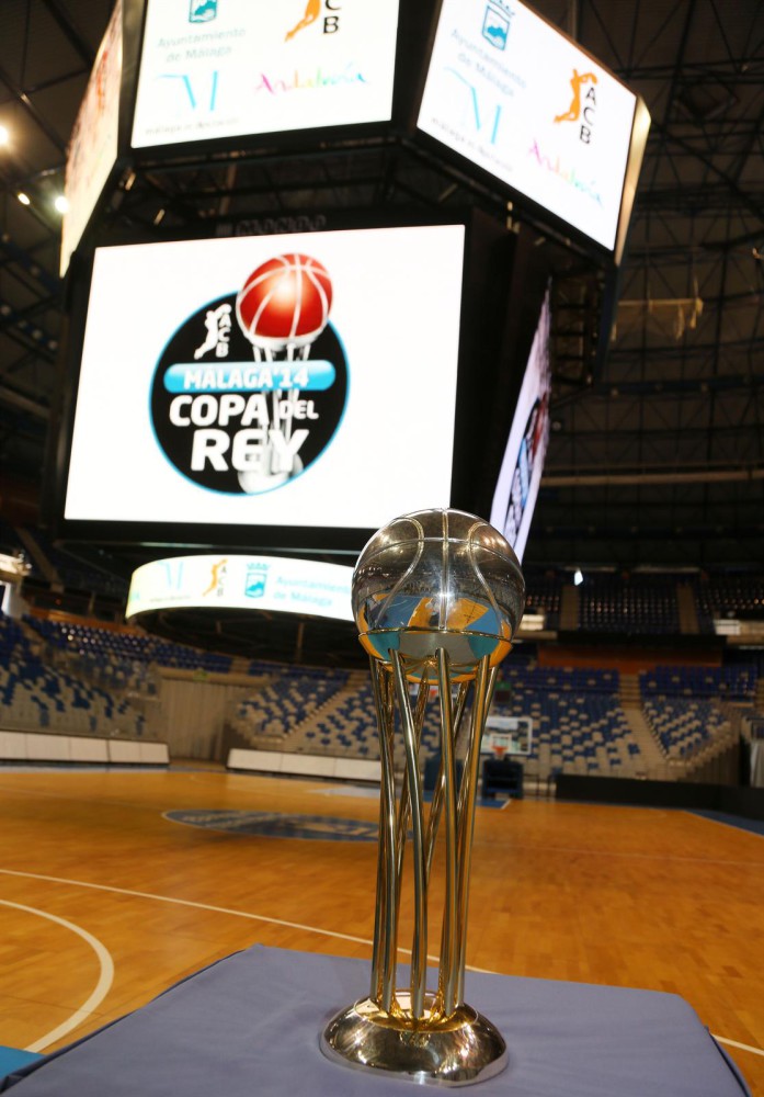 Comienza la venta de abonos para la Copa del Rey de baloncesto de Málaga