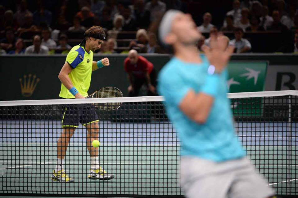 Masters de París 2013: Djokovic y Ferrer jugarán la final tras ganar a Federer y Nadal