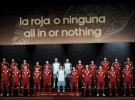 España presenta su nuevo uniforme para el Mundial 2014