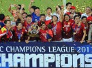 Guangzhou y Al Ahly ganan las Champions de Asia y África respectivamente