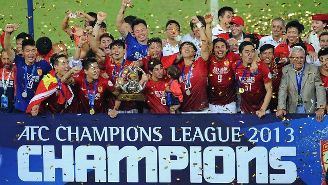 Guangzhou y Al Ahly ganan las Champions de Asia y África respectivamente