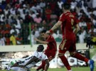 España supera a Guinea Ecuatorial en partido amistoso