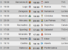 Liga Española 2013-2014 2ª División: horarios y retransmisiones de la Jornada 13