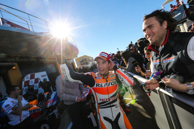 GP de Valencia de Motociclismo 2013: Marc Márquez gana el título en MotoGP