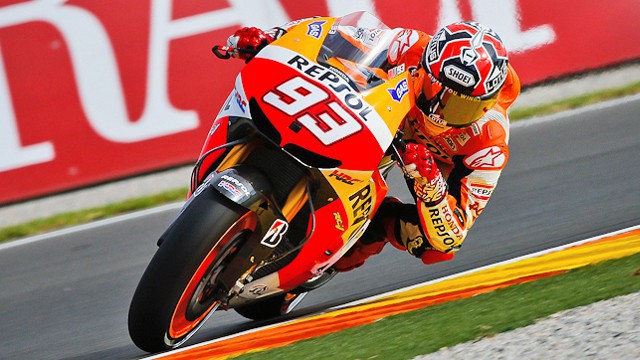 Gp de Valencia de Motociclismo 2013: Márquez, Rins y Espargaró consiguen las poles