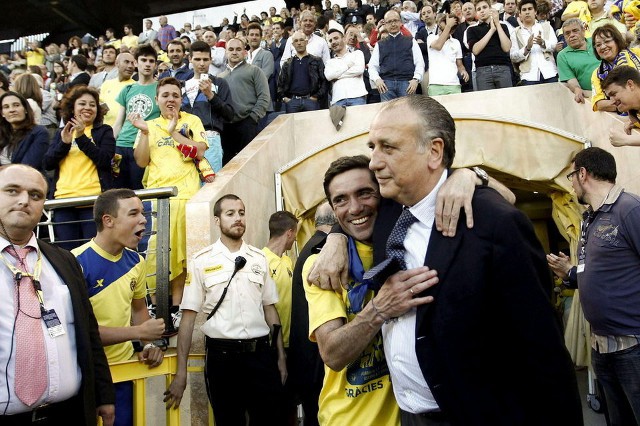 El Villarreal renueva a Marcelino hasta 2016