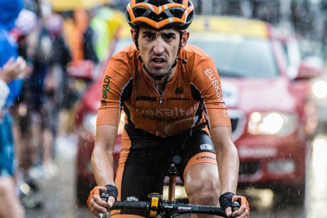 Mikel Nieve encuentra hueco en el equipo Sky para 2014