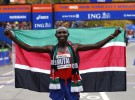 Mutai y Jeptoo triunfan en el regreso del Maratón de Nueva York