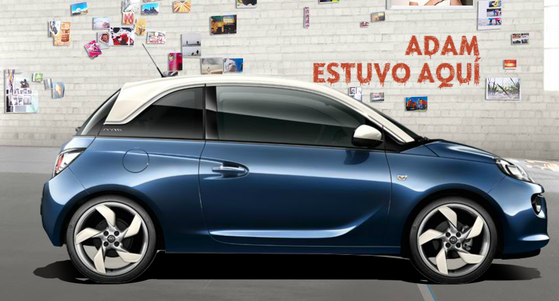 Opel nos muestra las características de su modelo Adam