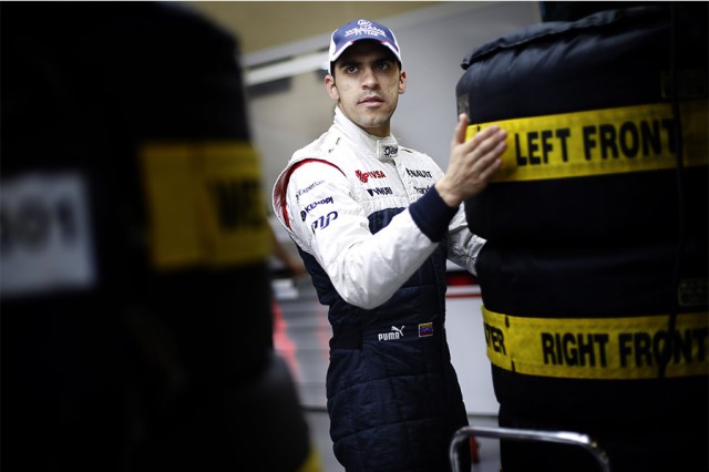 Pastor-Maldonado-Williams