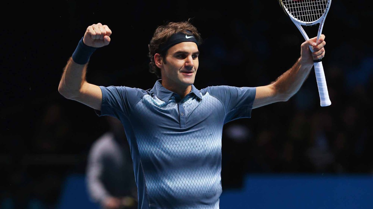 Masters de Londres 2013: Federer derrota a Del Potro y jugará semifinales contra Nadal