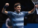 Masters de Londres 2013: Federer derrota a Del Potro y jugará semifinales contra Nadal