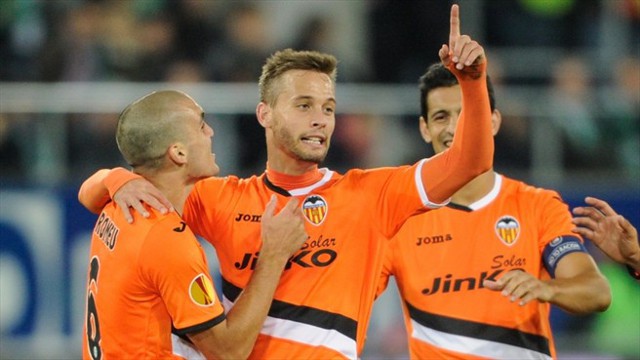 Europa League 2013-2014: el Valencia supera la fase de grupos