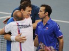 Final Copa Davis 2013: República Checa domina a Serbia por 1-2 a falta de la última jornada