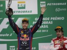 GP de Brasil 2013 de Fórmula 1: Vettel vuelve a ganar, Webber y Alonso 2º y 3º