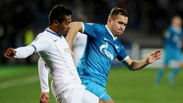 El empate de Zenit y Porto los deja sin posibilidades de alcanzar al Atlético