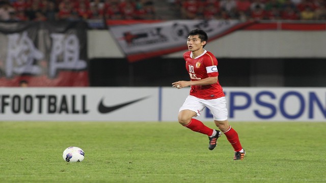 Zheng Zhi, el mejor jugador de Asia en 2013