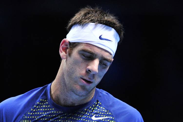 Juan Martín del Potro será operado de la muñeca y se pierde toda la temporada