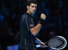 Masters de Londres 2013: Djokovic vence a Federer y los hermanos Bryan caen en el debut