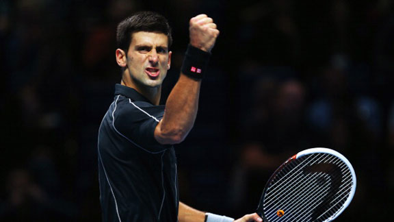 Masters de Londres 2013: Djokovic y los hermanos Bryan a la final