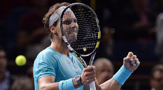 Masters de París 2013: semifinal española entre Rafa Nadal y David Ferrer