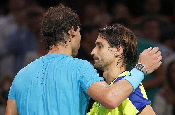 Masters de Londres 2013: Rafa Nadal barre a David Ferrer en el Grupo A