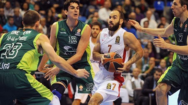 Euroliga 2013-2014: Resultados y clasificación de la jornada 6 (viernes)