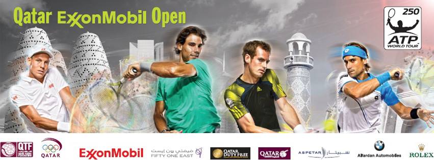 ATP Doha 2014: Nadal, Ferrer, Murray y Verdasco avanzan a octavos