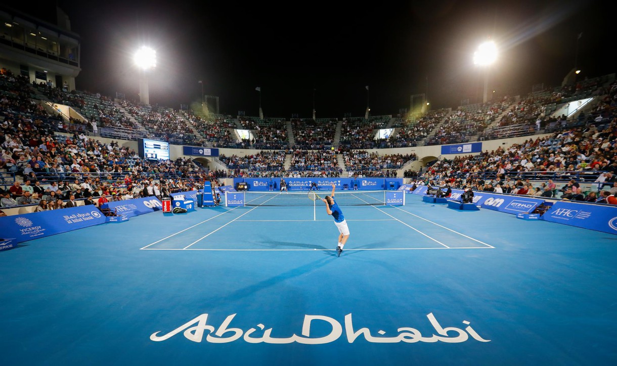 Nadal, Djokovic, Ferrer, Murray, Tsonga y Wawrinka jugarán el torneo de Abu Dabi