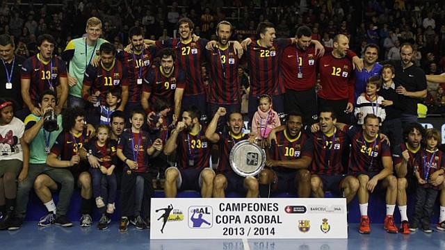 El Barça gana la Copa ASOBAL de 2013
