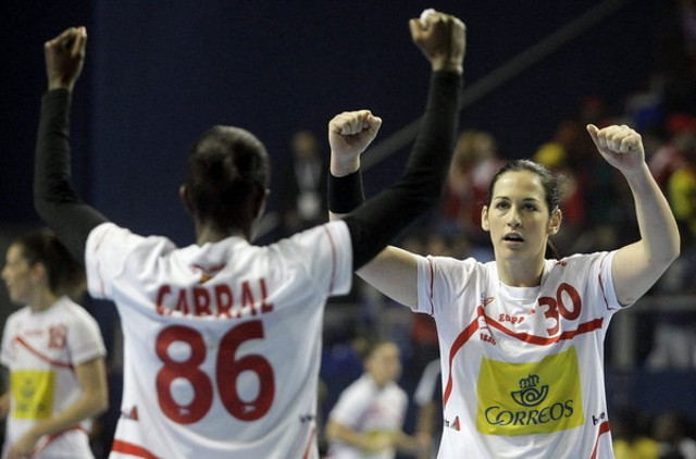 Mundial de balonmano femenino 2013: España acaba la primera fase ganando a Angola por 30-21