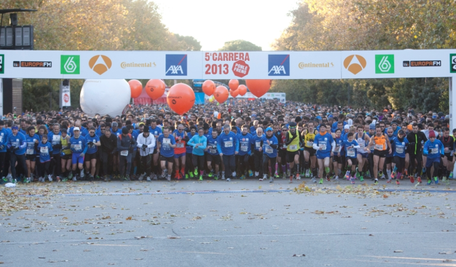 17.000 personas participaron en la 5ª carrera ‘Ponle Freno’ por la seguridad vial