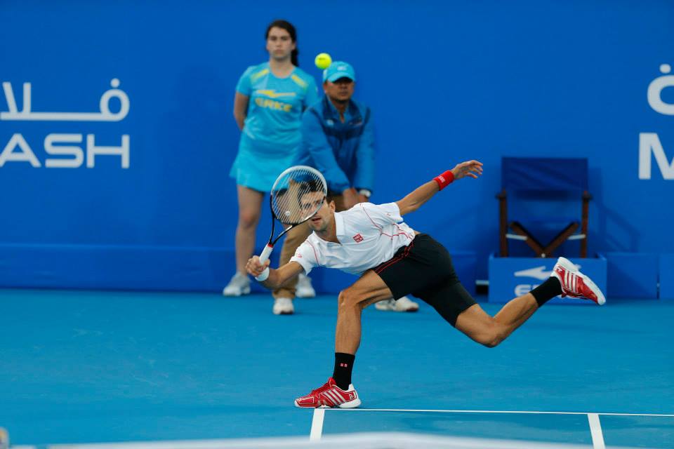 Djokovic y Ferrer jugarán la final de Abu Dabi tras ganar a Tsonga y Nadal