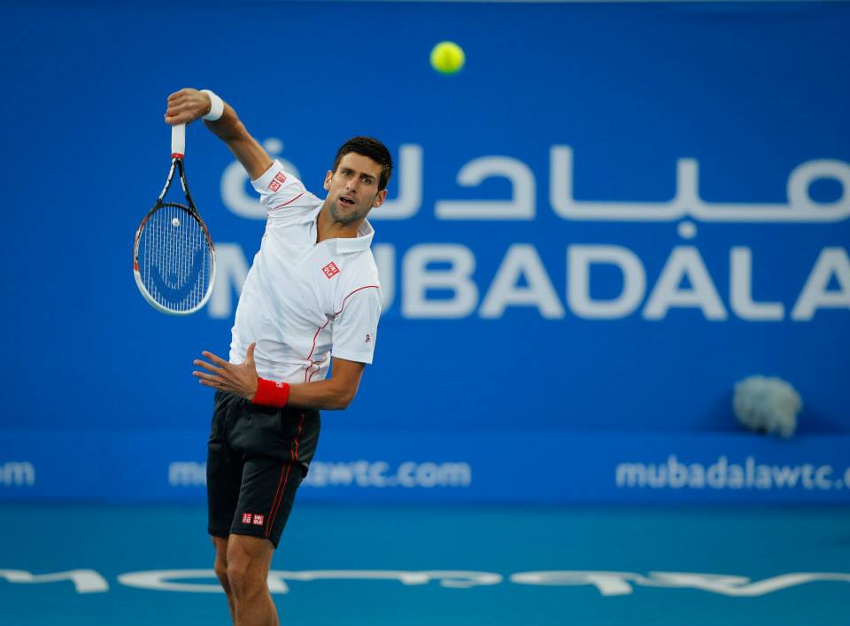 Djokovic campeón de Abu Dabi ganando a Ferrer, Nadal acaba 3º