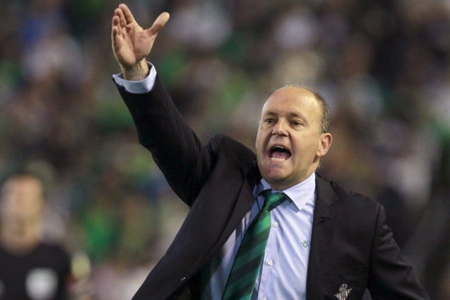 El Betis destituye a Pepe Mel y coloca a Juan Carlos Garrido como nuevo entrenador