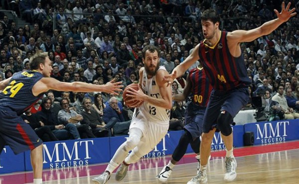 Liga Endesa ACB 2013-14: Resultados y clasificación de la jornada 13