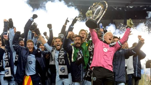 Fútbol Internacional: Kansas City gana por segunda vez la MLS
