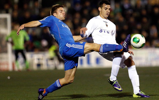 Copa del Rey 2013-2014: el Real Madrid se atasca en Xátiva