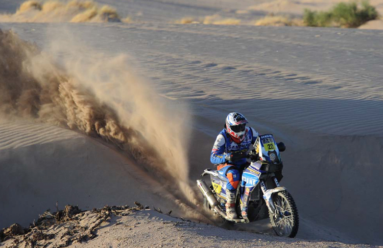 Dakar 2014 Etapa 6: Duclos gana la especial en motos, Coma sigue líder de la general