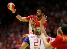 Europeo de balonmano 2014: la primera derrota de España llega ante Dinamarca