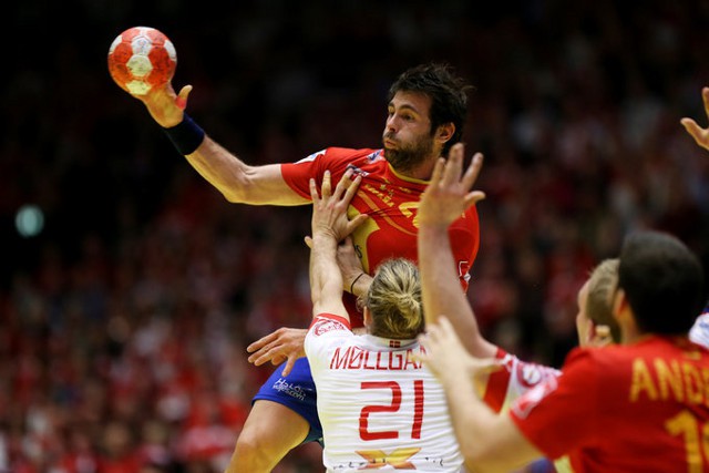 Europeo de balonmano 2014: la primera derrota de España llega ante Dinamarca