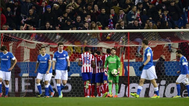 Copa del Rey 2013-2014: el Atlético toma mínima ventaja