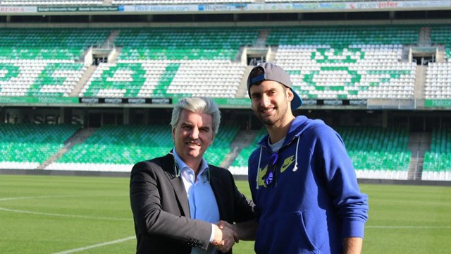 Leo Baptistao terminará la temporada en el Betis