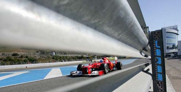 Arranca la pretemporada de Fórmula 1 en el Circuito de Jerez