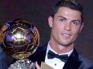 Cristiano Ronaldo gana el Balón de Oro 2013