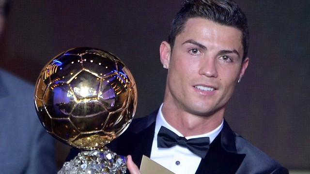 Cristiano Ronaldo gana el Balón de Oro 2013