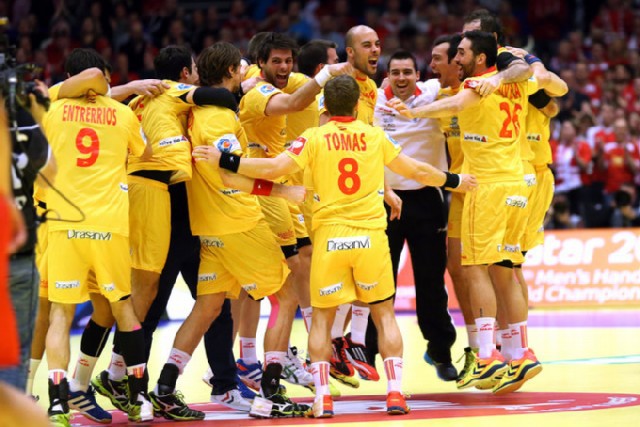 España logró el bronce en el Europeo de balonmano 2014