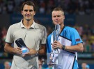 Hewitt y Wawrinka ganan los ATP de Brisbane y Chennai a Federer y Vasselin